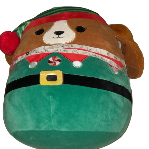 Darcy The Christmas Elf Spaniel Squishmallow - Picture 10 of 10